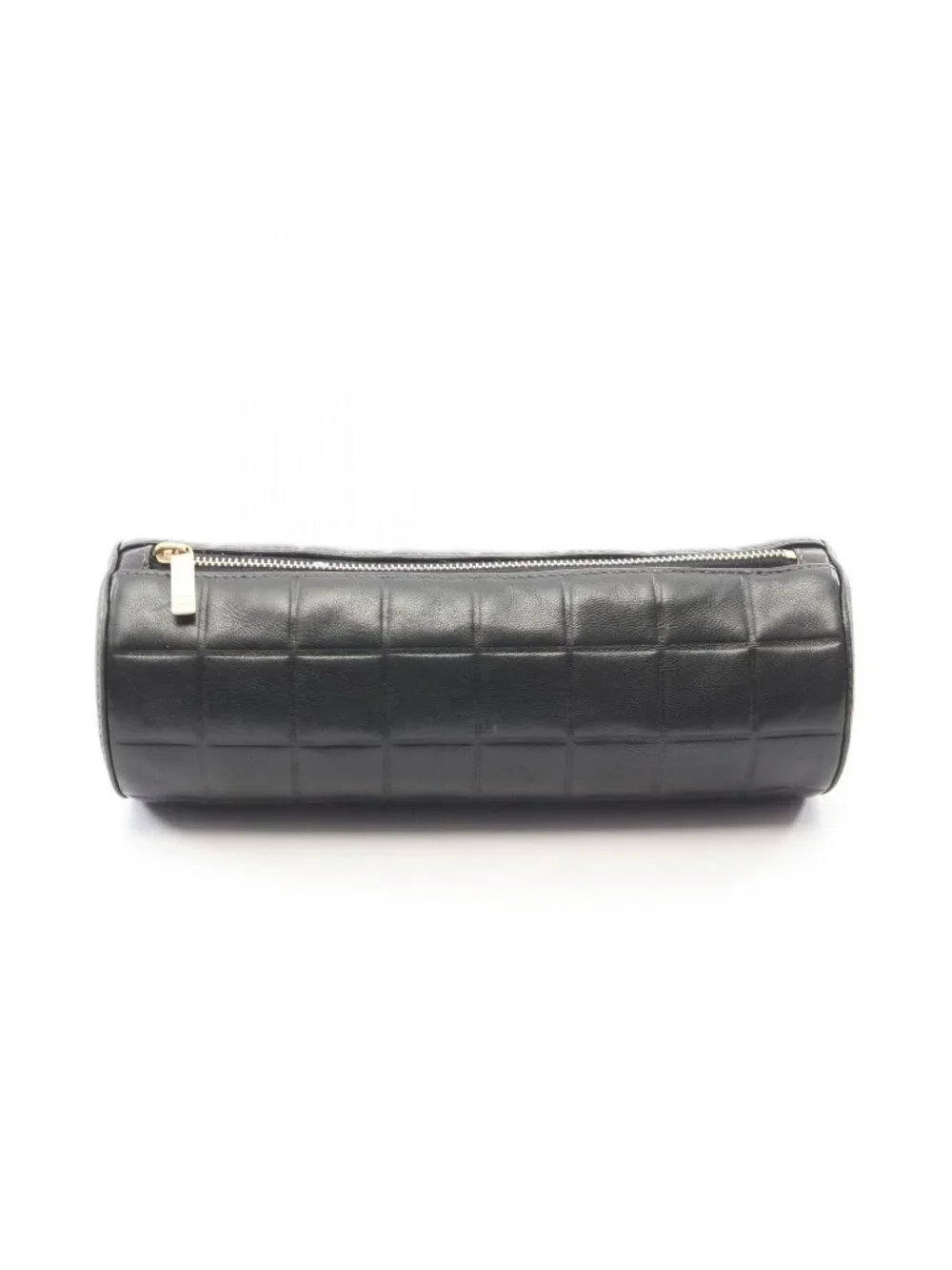 Chanel Pouch Cho Edge coating Black Lambskin